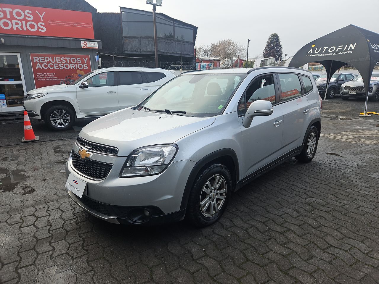 Chevrolet Orlando Orlando Ls 2.0 2016 Usado en Usados de Primera - Sergio Escobar