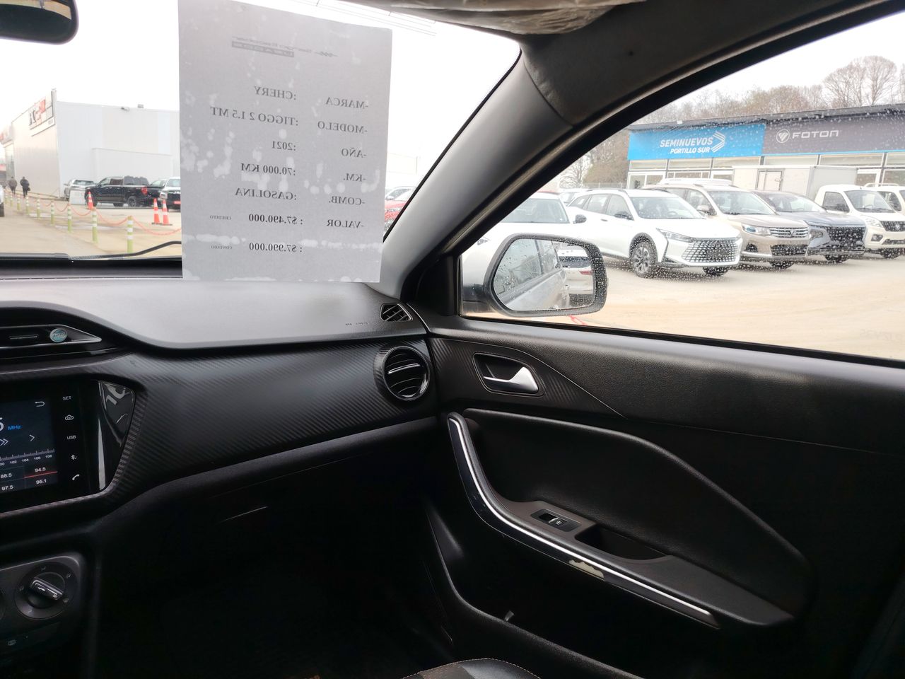 Chery Tiggo 2 Tiggo 2 Gls 1.5 2021 Usado en Usados de Primera - Sergio Escobar