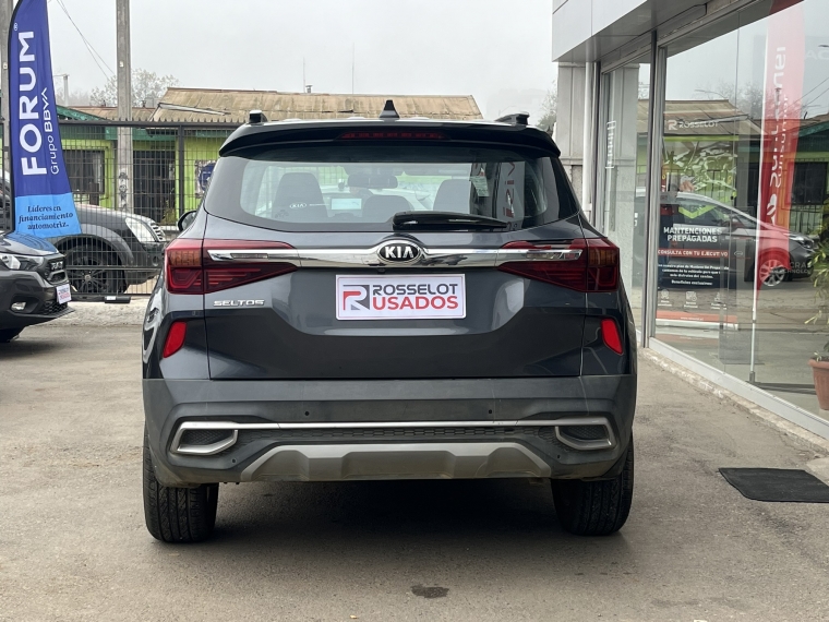 Kia Seltos Seltos Mpi 6mt 1.6 2021 Usado en Rosselot Usados