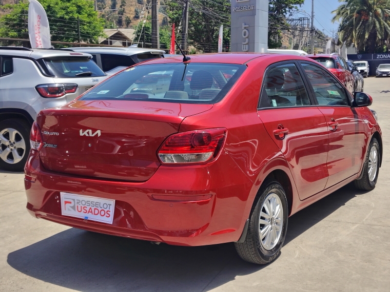 Kia Soluto Soluto Mpi 1.4 2025 Usado en Rosselot Usados