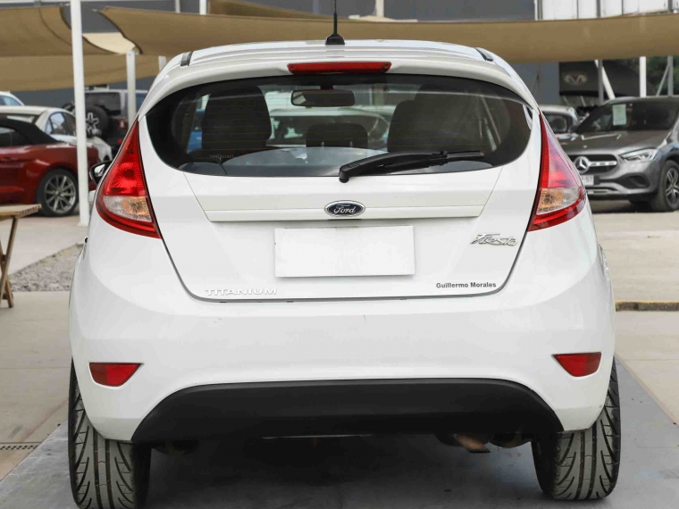 Ford Fiesta Titanium 1.6 2013 Usado  Usado en Webautos.cl