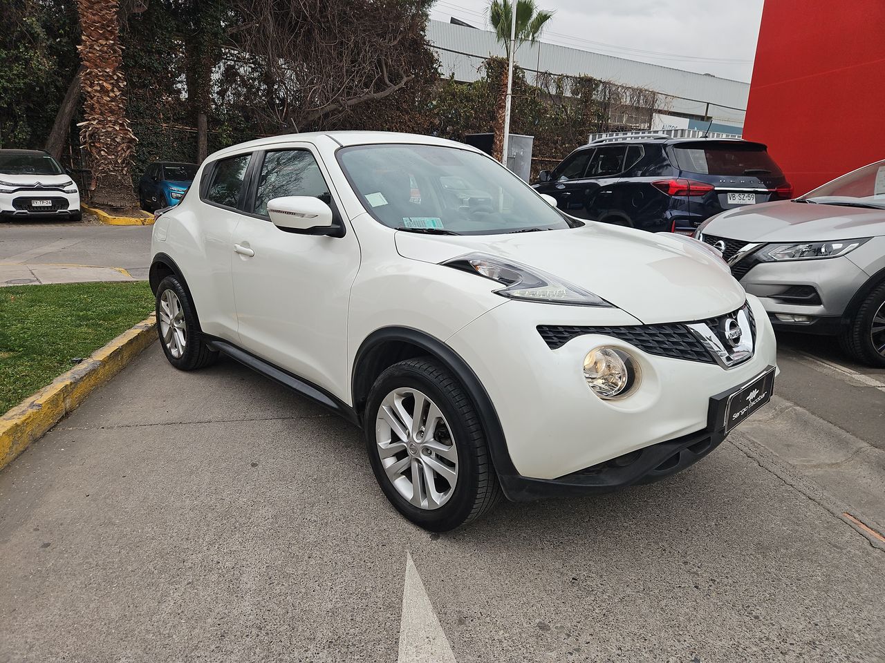 Nissan Juke Juke Sence 1.6 Aut 2017 Usado en Usados de Primera - Sergio Escobar