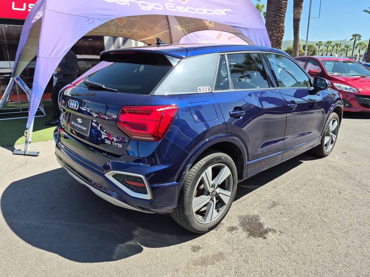Audi Q2 Q2 35 Tfsi 1.4 Aut 2023 Usado en Usados de Primera - Sergio Escobar