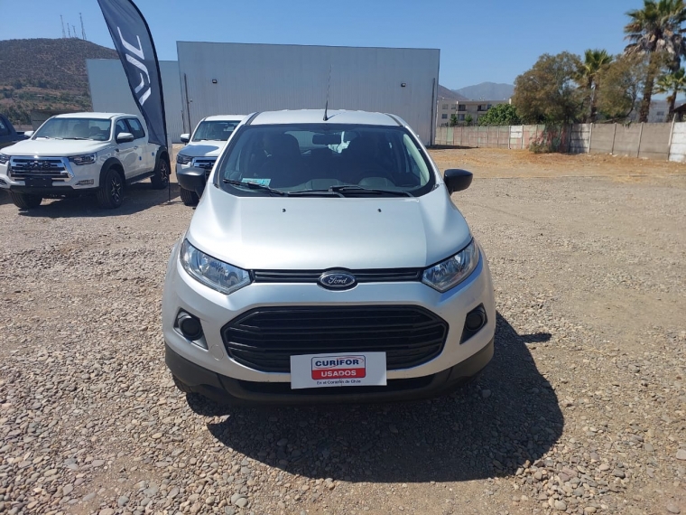 Ford Ecosport 1.6 Se Mt - Unico DueÑo 2018 Usado  Usado en Webautos.cl