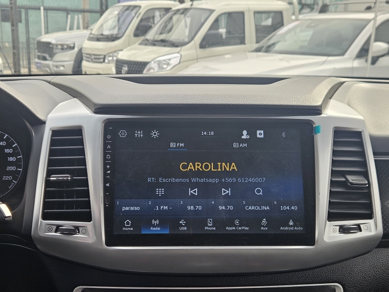 Ssangyong Grand musso Musso Grand 4x4 2.2 2024 Usado en Rosselot Usados