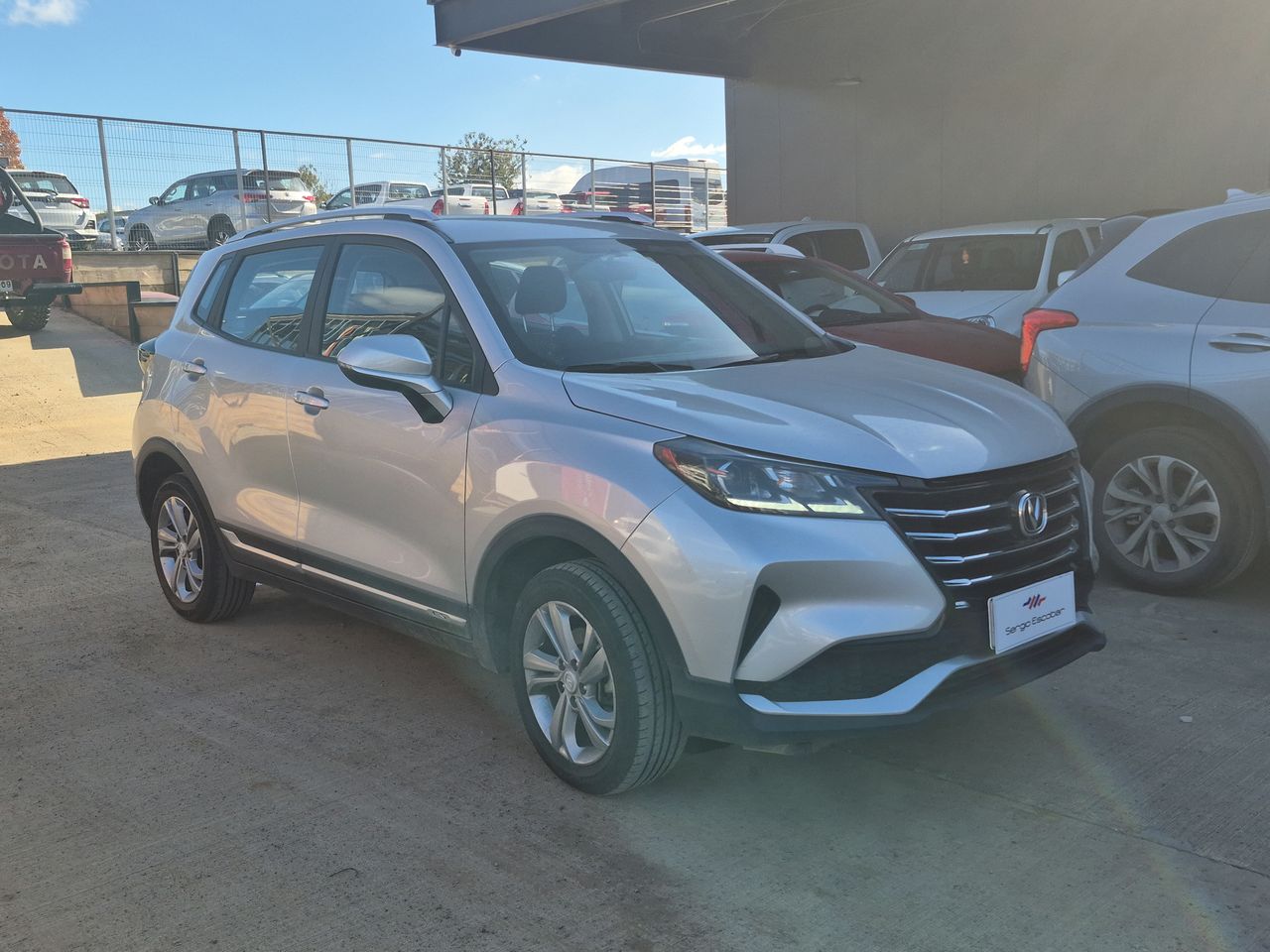 Changan Cs15 Cs15 Hb 4x2 1.5 2022 Usado en Usados de Primera - Sergio Escobar