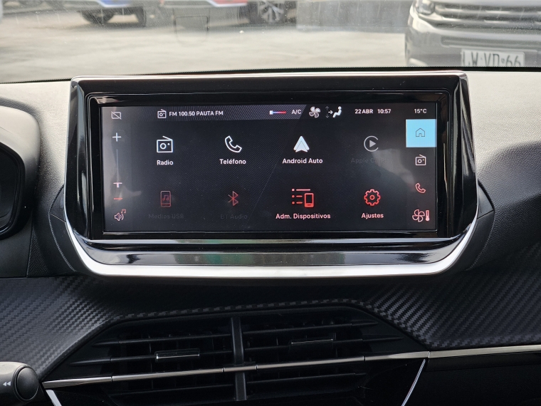 Peugeot 208 Nuevo 208 Style Puretech 75 Mt 1.2 Euro 6b 2024 Usado en Rosselot Usados