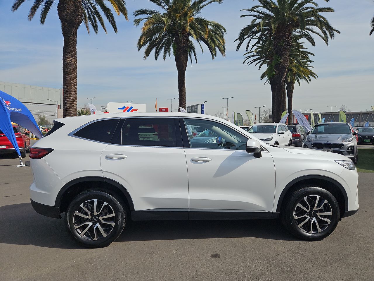 Haval H6 H6 Turbo Dct 2.0 Aut 2022 Usado en Usados de Primera - Sergio Escobar