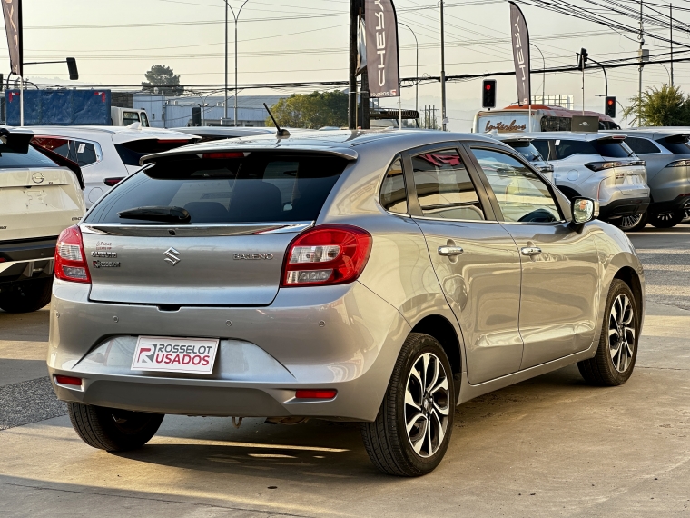 Suzuki Baleno Baleno Glx 1.4 Mec 2022 Usado en Rosselot Usados