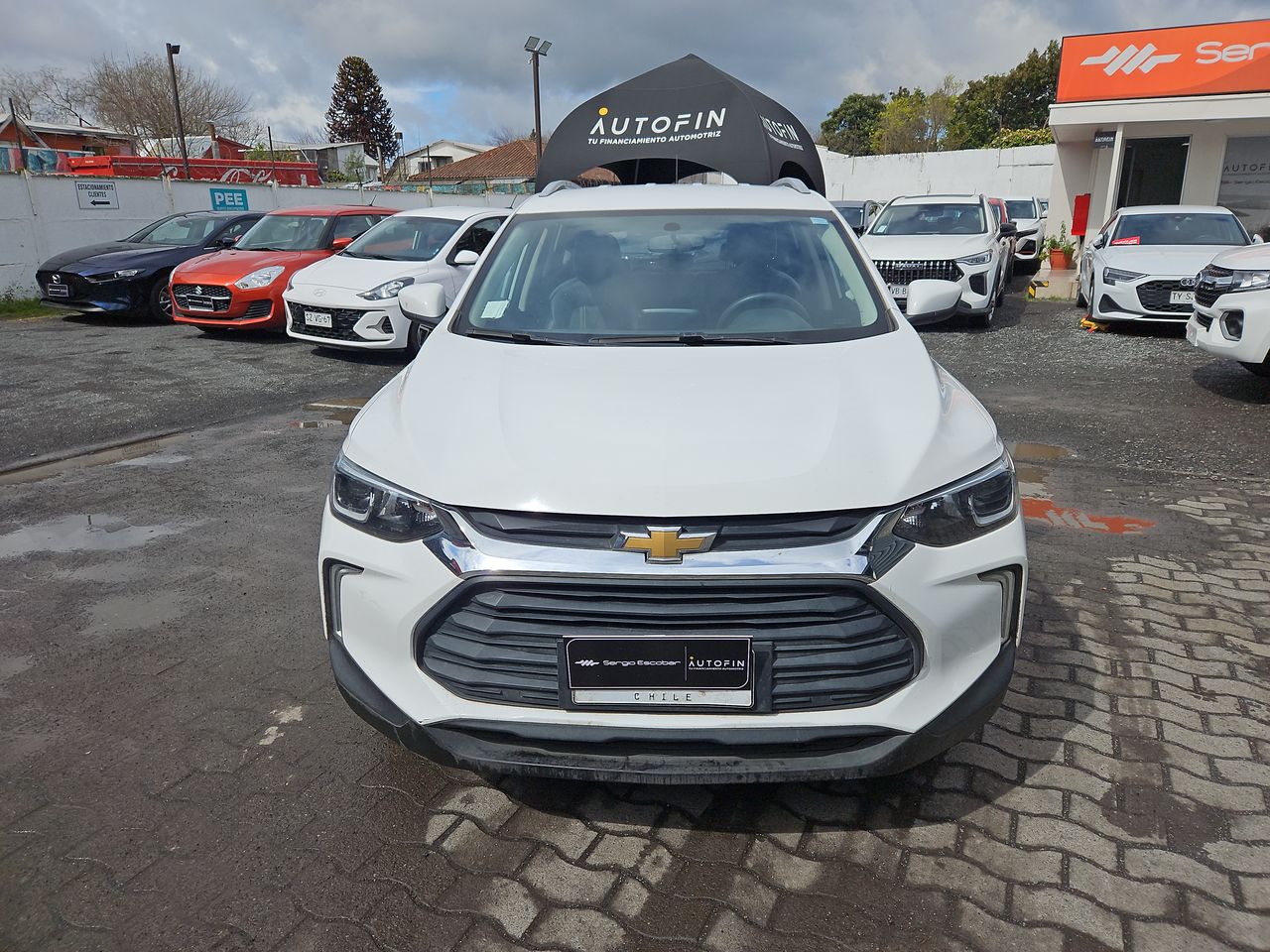 Chevrolet Tracker Tracker Ltz 1.2 2021 Usado en Usados de Primera - Sergio Escobar