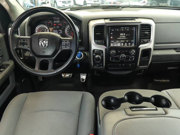 Dodge Ram 1500 New  Slt Quad Cab 3.6 4x4 2017  Usado en Guillermo Morales Usados