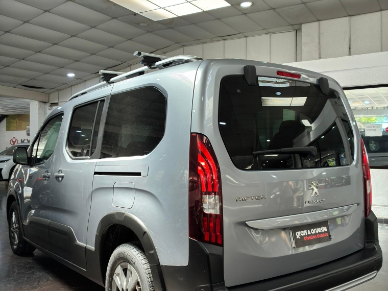 Peugeot Rifter Allure Bluehdi 1.5l Aut 2022  Usado en Grass & Arueste