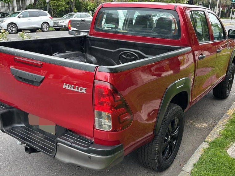 TOYOTA HILUX  Dcab DX 4x2 2.4cc - imagen 5