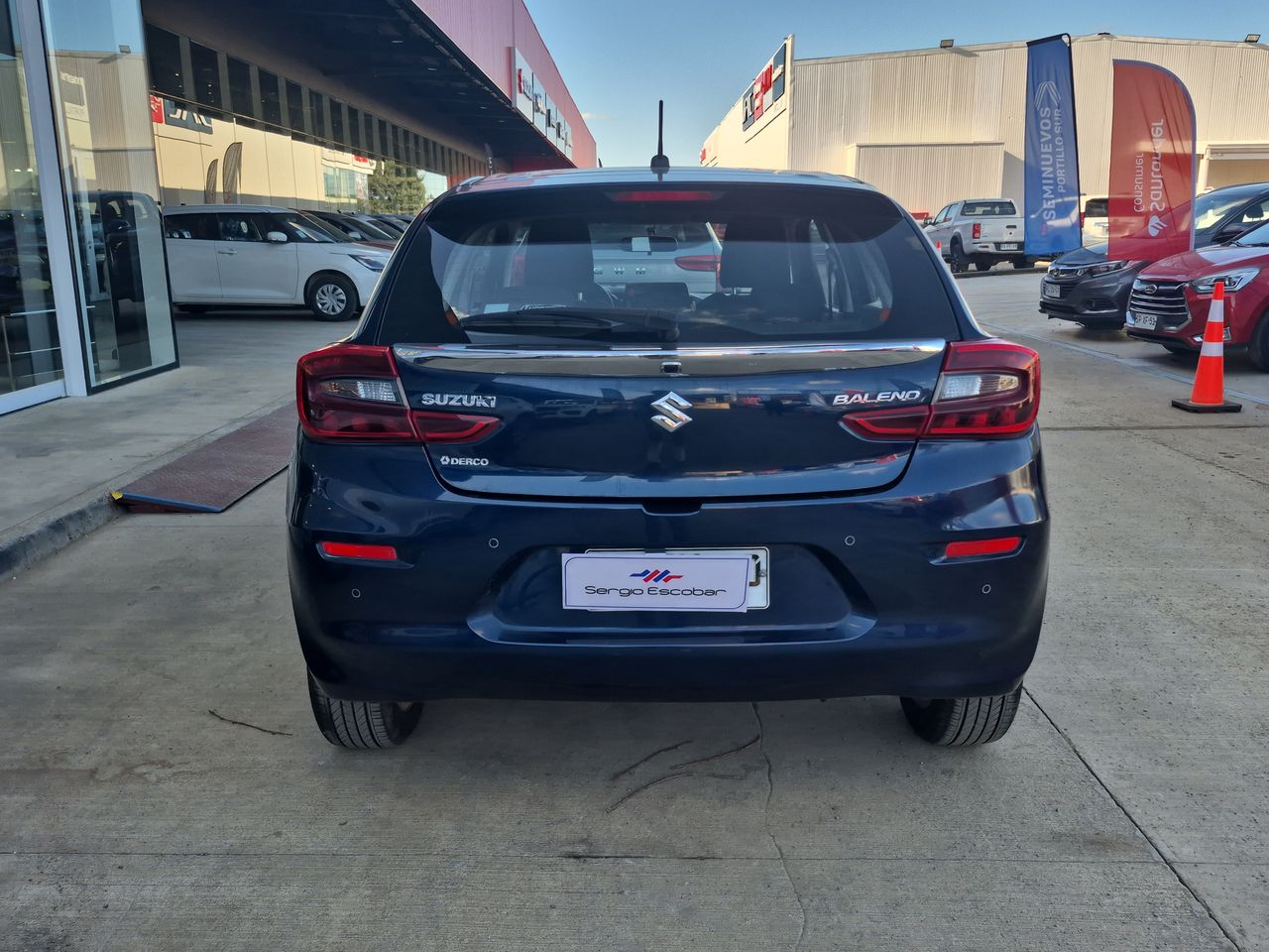 Suzuki Baleno Baleno 1.5 2023 Usado  Usado en Webautos.cl