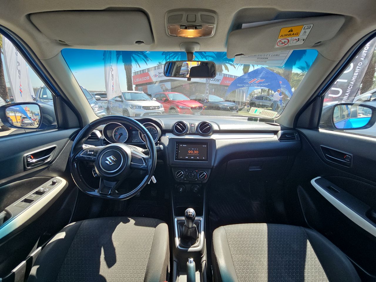 Suzuki Swift Swift Gls Hb 1.2 2018 Usado  Usado en Webautos.cl