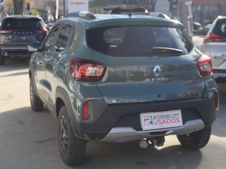 Renault Kwid Ekwid Aut 2025 Usado en Rosselot Usados