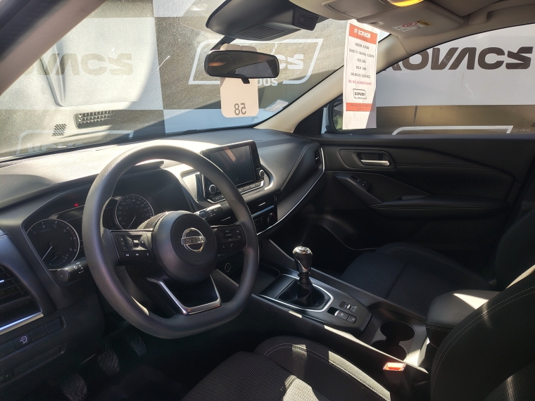 Nissan Qashqai 1.3  Sense  Mt 2023 Usado  Usado en Kovacs Usados