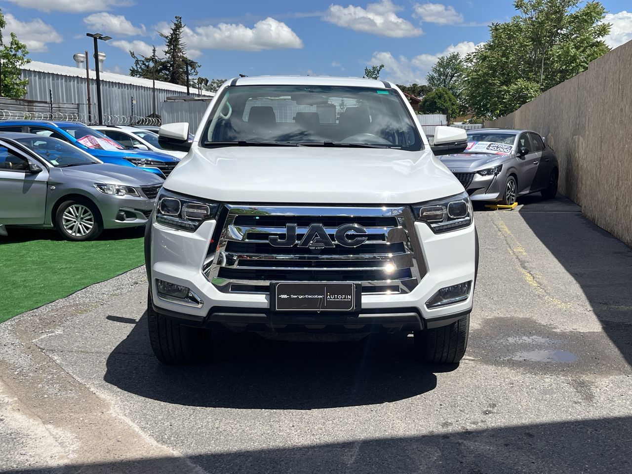 Jac T8 T8 Plus Dcab 4x4 2.0 2023 Usado en Usados de Primera - Sergio Escobar