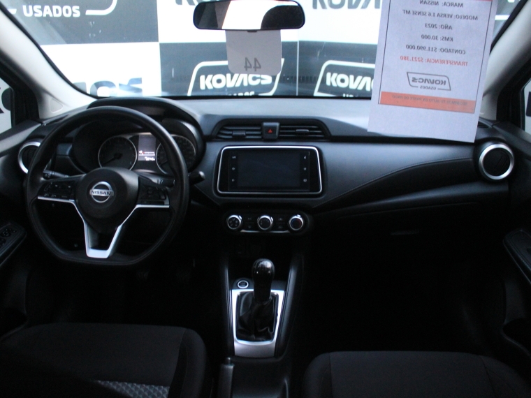 Nissan Versa 1.6 Sense Mt 2023 Usado  Usado en Kovacs Usados