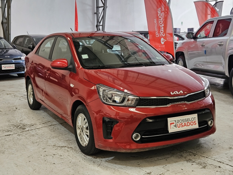 Kia Soluto Soluto Mpi 1.4 2023 Usado en Rosselot Usados