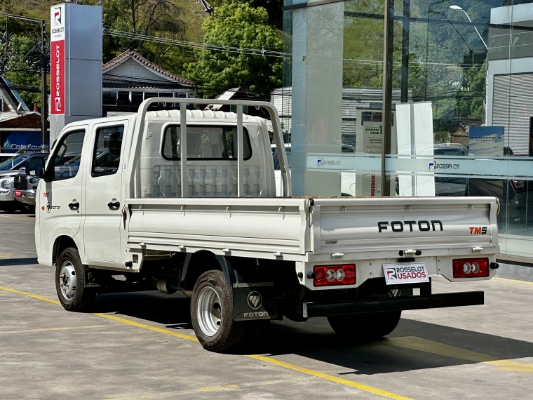 Foton Tm Tm5 Cabina Doble 1.6 Doble Rodado Euro Vi 2024 Usado en Rosselot Usados