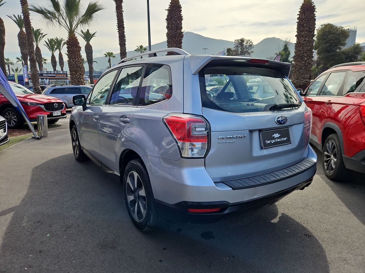 Subaru Forester Forester Awd 2.0  Aut 2017 Usado en Usados de Primera - Sergio Escobar