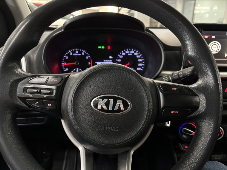Kia Morning Ex 1.2l 5mt Abs Ac 2018  Usado en Grass & Arueste