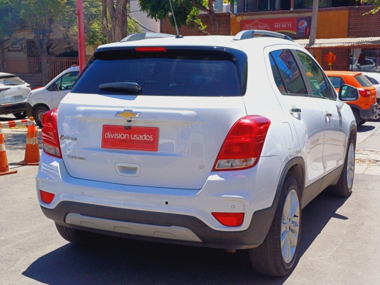 Chevrolet Tracker Tracker Lt 4x2 1.8 Mecanica Cuero 2020 Usado en Rosselot Usados