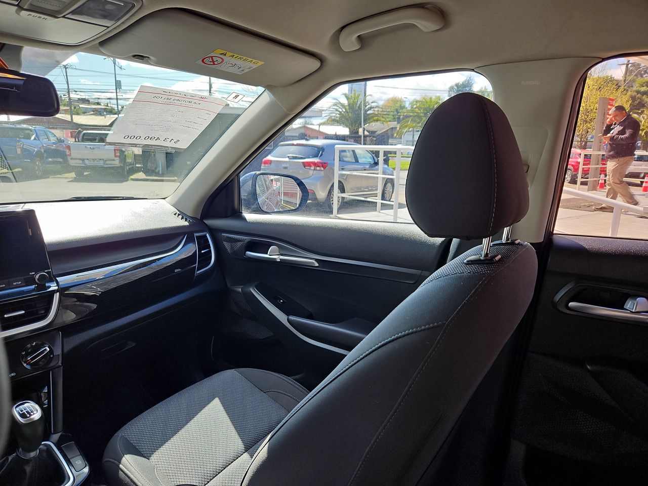 Kia Seltos Seltos Mpi 6mt 1.6 2021 Usado en Usados de Primera - Sergio Escobar