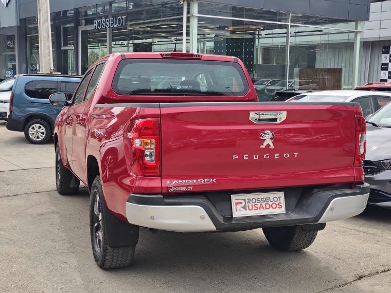 Peugeot Landtrek Landtrek Active Bluehdi 180 4x4 Euro 6b 2024 Usado en Rosselot Usados