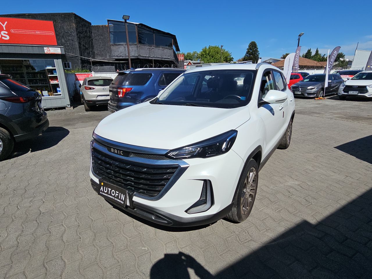 Baic X35 X35 Mpi 1.5 2021 Usado Usado en Webautos.cl Baic X35 X35 Mpi 1.5 2021 Usado Usado en Webautos.cl