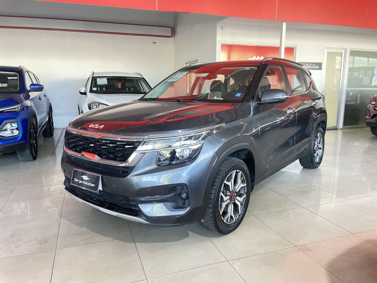 Kia Seltos Seltos Mpi 6mt 1.6 2023 Usado en Usados de Primera - Sergio Escobar