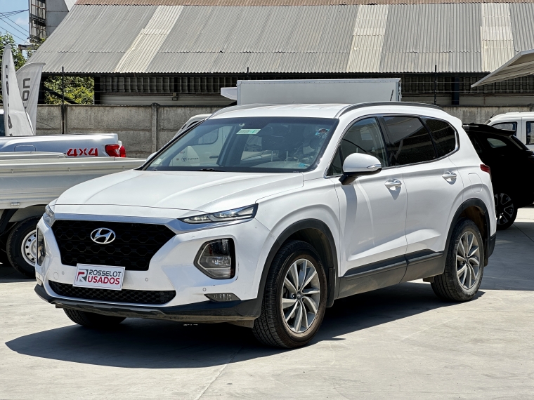 Rosselot División Usados HYUNDAI SANTA FE SANTA FE GLS 2.4 AT 2020 HYUNDAI SANTA FE SANTA FE GLS 2.4 AT 2020
