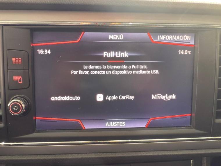 Seat Leon Style 1.4 Turbo 2020 Usado en Automotriz Olea Flaño
