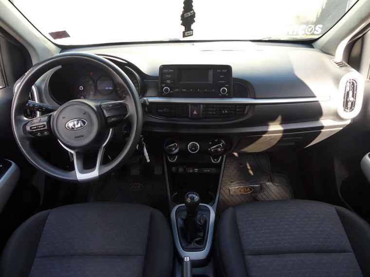 Kia Morning Ex 1.2 2018 Usado  Usado en Webautos.cl