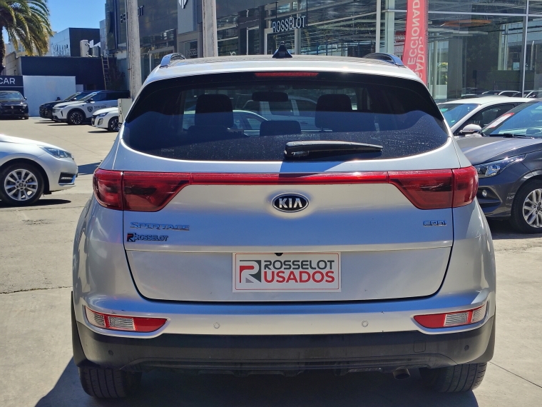 Kia Sportage Sportage Lx 2.0 Aut 2018 Usado en Rosselot Usados
