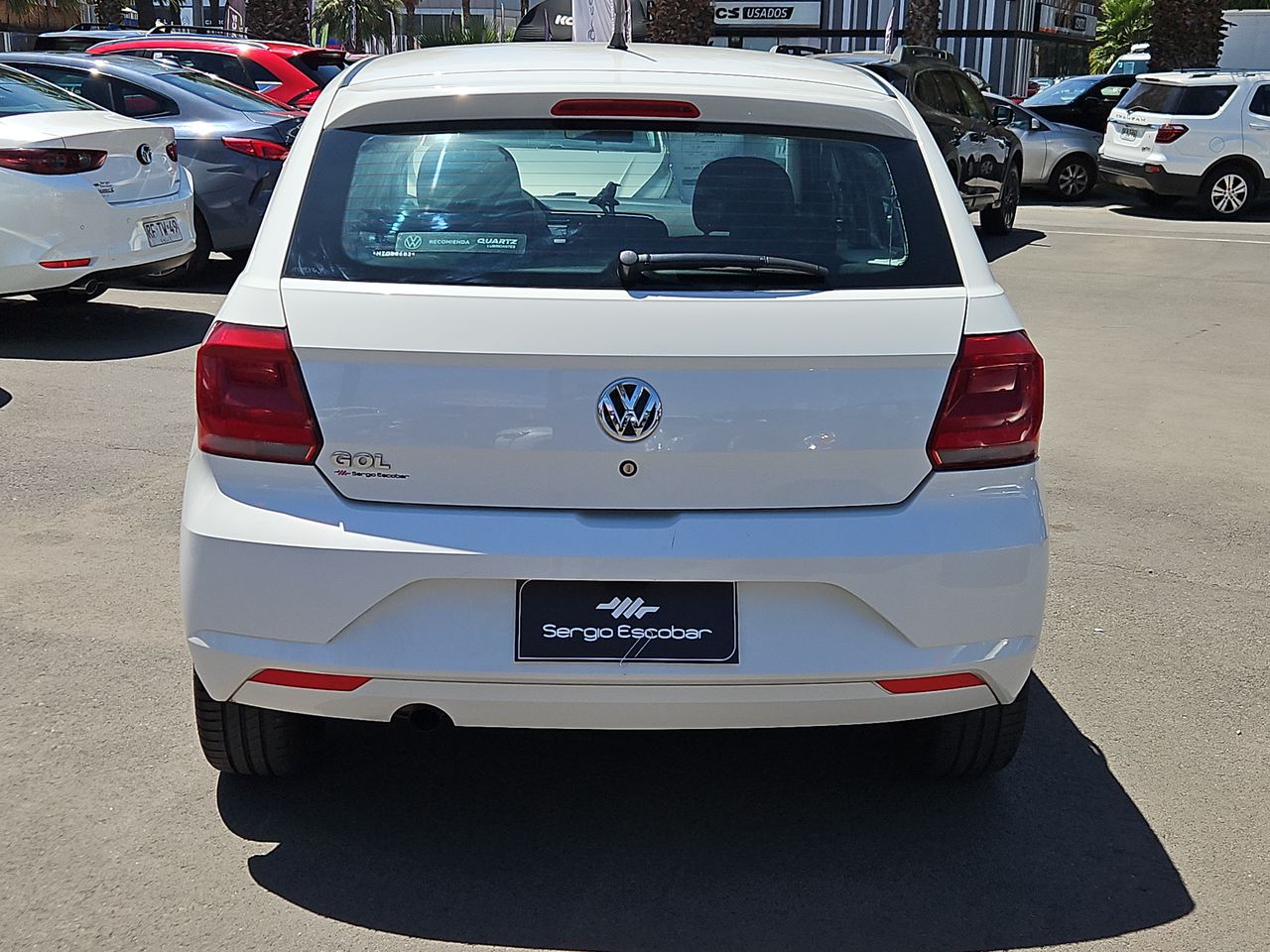 Volkswagen Gol Gol Hb 1.6 2022 Usado en Usados de Primera - Sergio Escobar