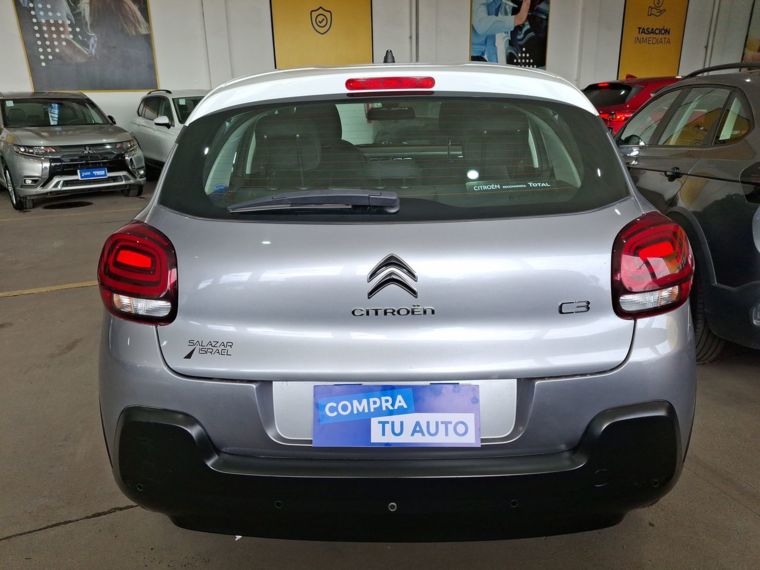 Citroen C-3 C3 1.2 Puretech Feel Hb 82 Bvm Mt 5p 2022 Usado  Usado en Webautos.cl