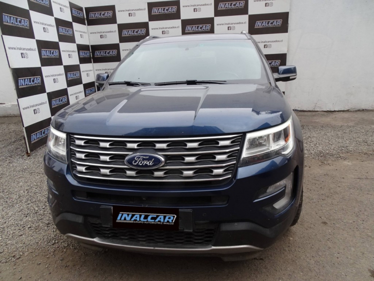 Ford Explorer At 2016 Usado  Usado en Webautos.cl