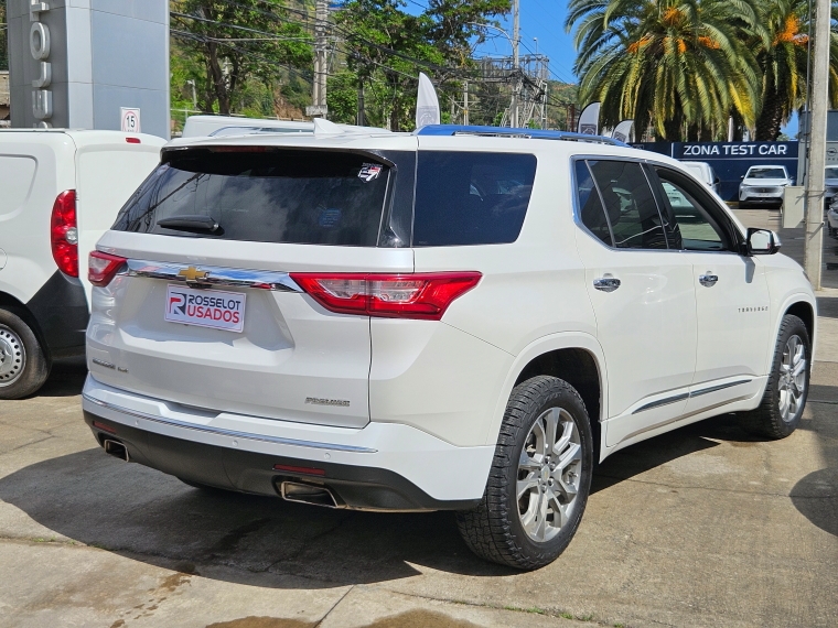 Chevrolet Traverse Traverse Premier Awd 3.6 2021 Usado en Rosselot Usados