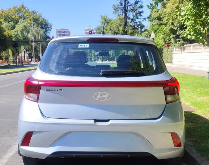 Hyundai Grand i10 1.0 Mt 2024  Usado en GT Autos