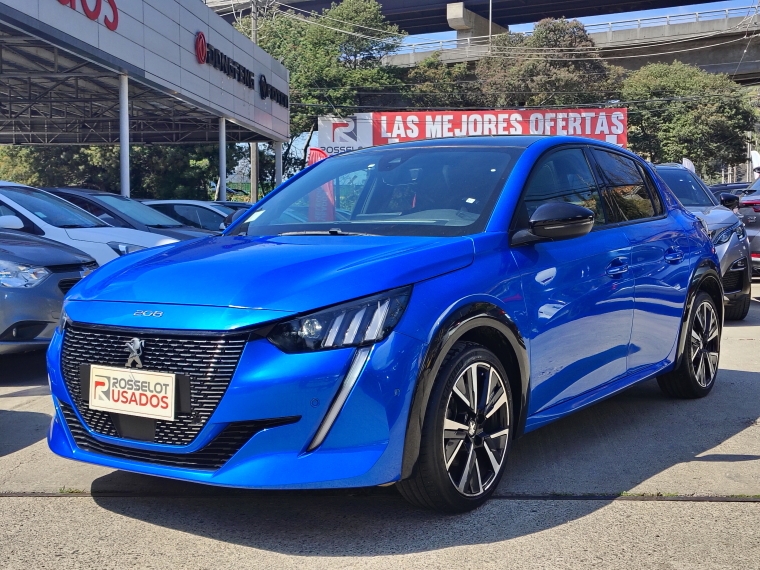 PEUGEOT 208 NUEVO 208 GT PURETECH 130 EAT8 2022