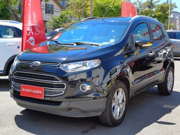 Ford New ecosport titanium Eco Sport Titanium 1.6 Mec 2017 Usado en Rosselot Usados