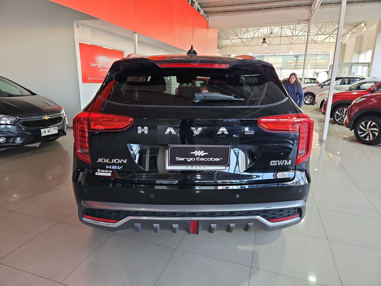 Haval Jolion Jolion 4x2 1.5 Aut. 2024 Usado en Usados de Primera - Sergio Escobar