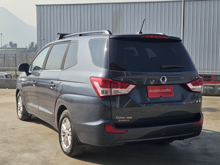Ssangyong Stavic Stavic Xdi 4x2 At 2.2 - Rd201 Euro Vi 2019 Usado en Rosselot Usados