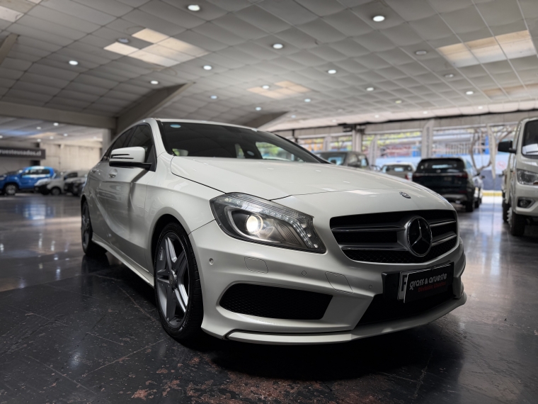 Mercedes benz A 200 1.8l Cdi Blue Efficiency Aut 2013  Usado en Grass & Arueste
