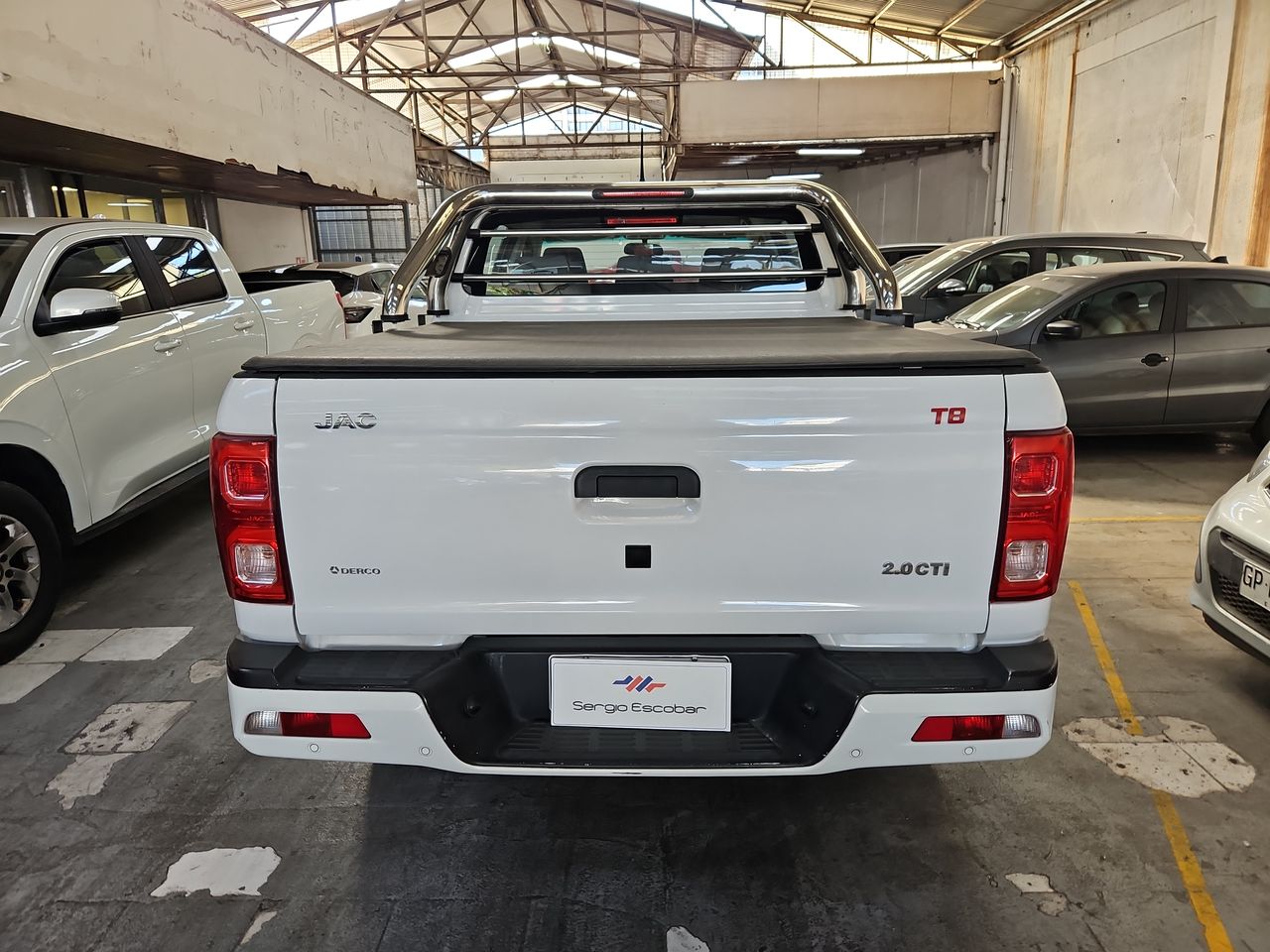 Jac T8 T8 Dcab 2.0 2023 Usado en Usados de Primera - Sergio Escobar