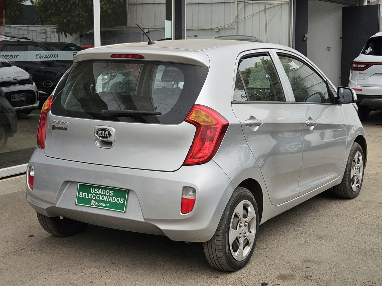 Kia Morning Morning Ex 1.2 2015 Usado en Rosselot Usados