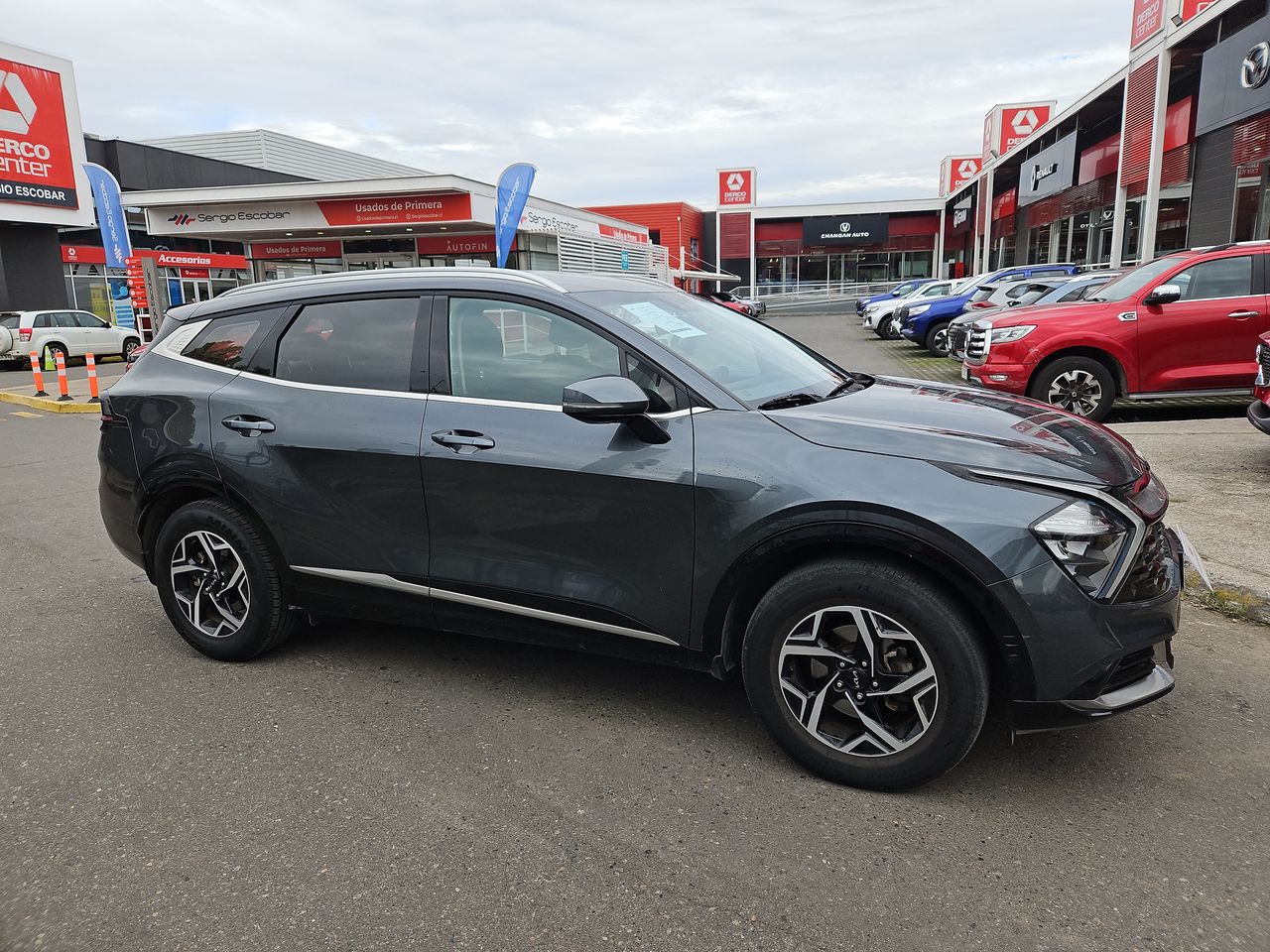 Kia Sportage Sportage Ex 2.0 L 2023 Usado  Usado en Webautos.cl
