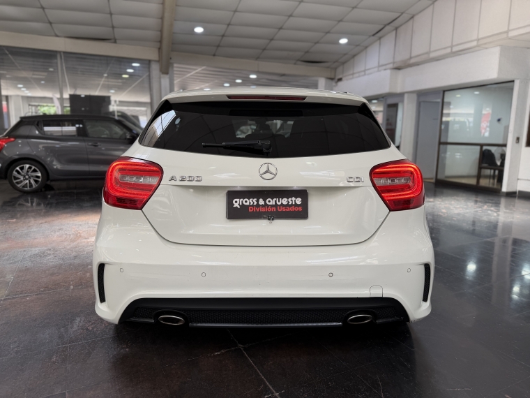 Mercedes benz A 200 1.8l Cdi Blue Efficiency Aut 2013  Usado en Grass & Arueste